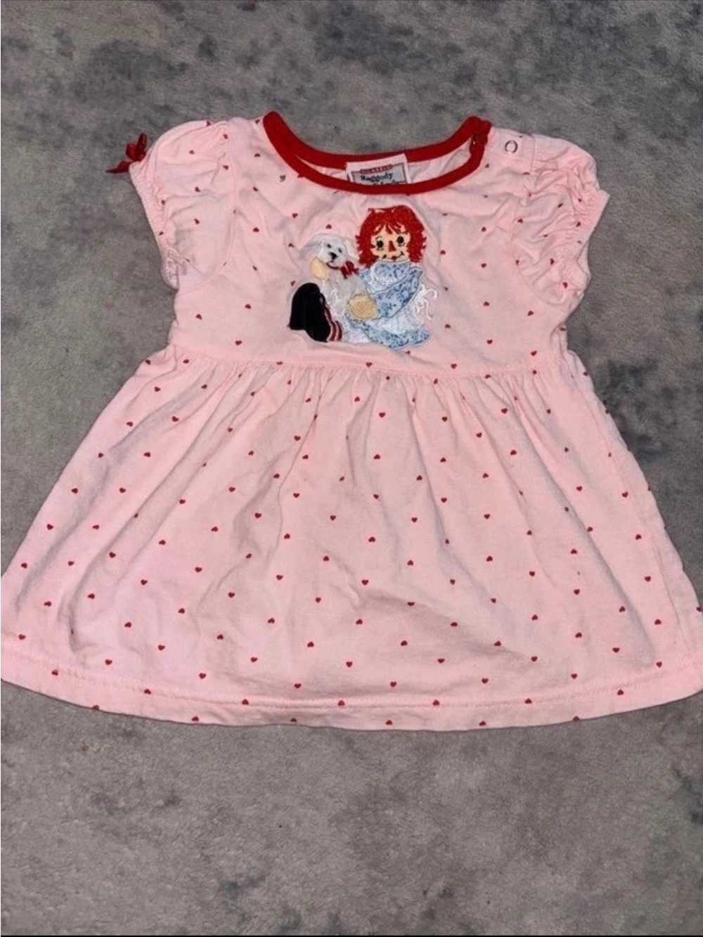 Raggedy Ann & Andy Classics Dress